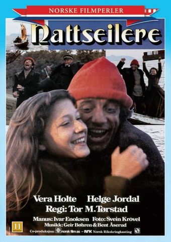 nattseilere 1986 poster