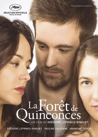 la forêt de quinconces 2016 poster