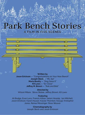 the park bench stories 2021 poster