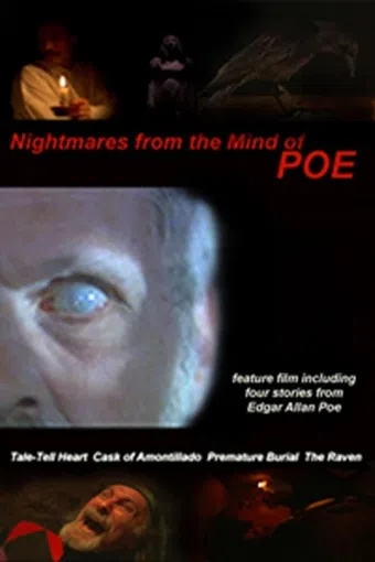 nightmares from the mind of poe 2006 poster