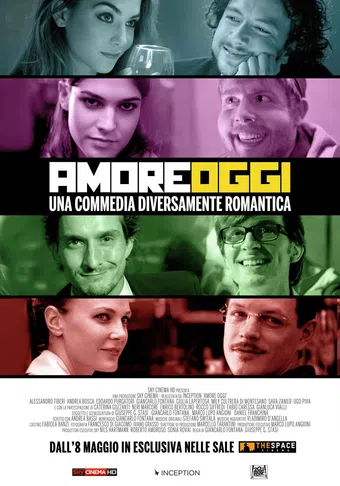 amore oggi 2014 poster