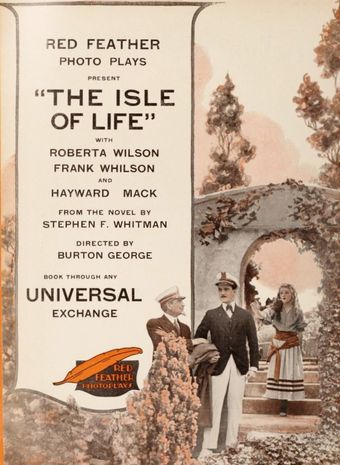 the isle of life 1916 poster