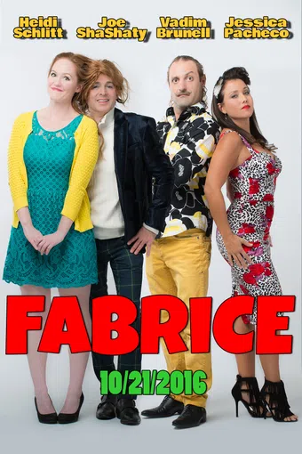 the fabrice show poster