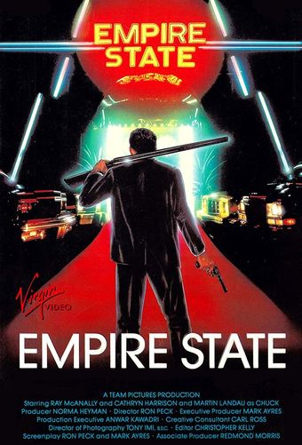 empire state 1987 poster