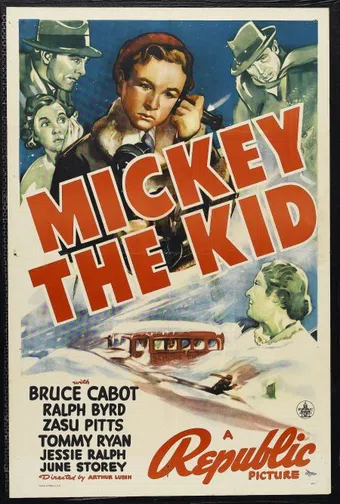 mickey the kid 1939 poster