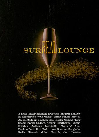 surreal lounge 2012 poster