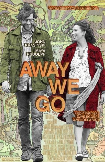 away we go 2009 poster