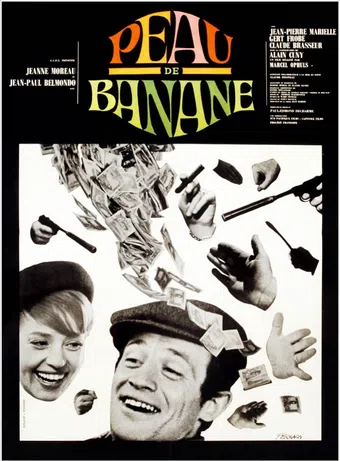 peau de banane 1963 poster