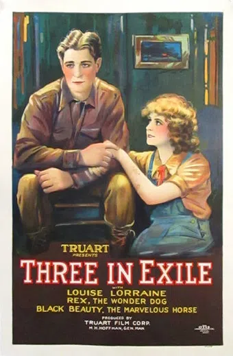 three in exile 1925 poster