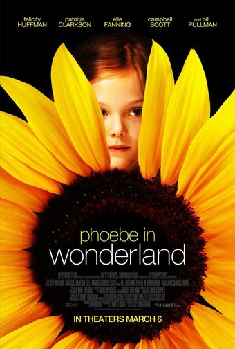 phoebe in wonderland 2008 poster