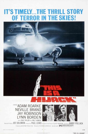 this is a hijack 1973 poster