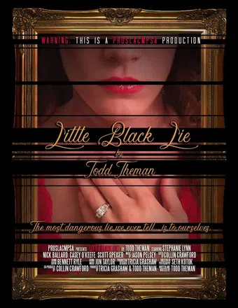 little black lie 2019 poster