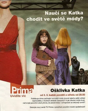 osklivka katka 2008 poster