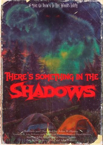 there's something in the shadows 2021 poster