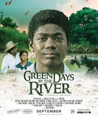 green days by the river 2017 poster