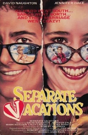 separate vacations 1986 poster