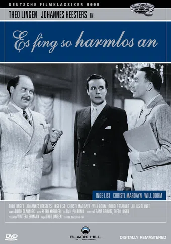 es fing so harmlos an 1944 poster