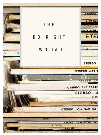 the do-right woman poster