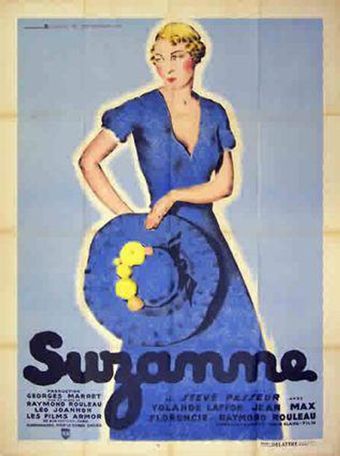 suzanne 1932 poster