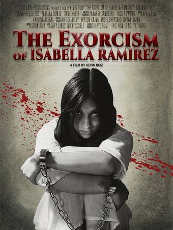 the exorcism of isabella ramirez 2022 poster