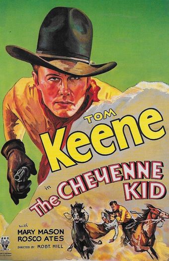 the cheyenne kid 1933 poster