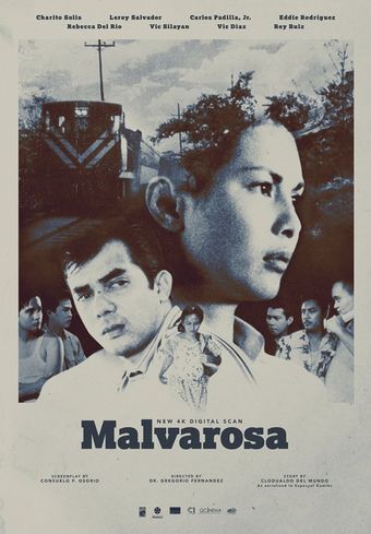 malvarosa 1958 poster