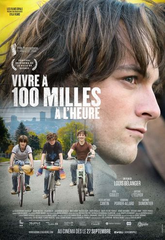 vivre à 100 milles à l'heure 2019 poster