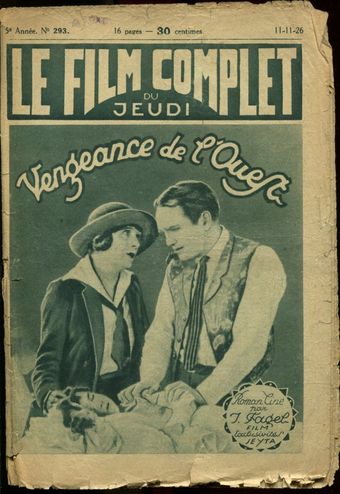 western vengeance 1924 poster