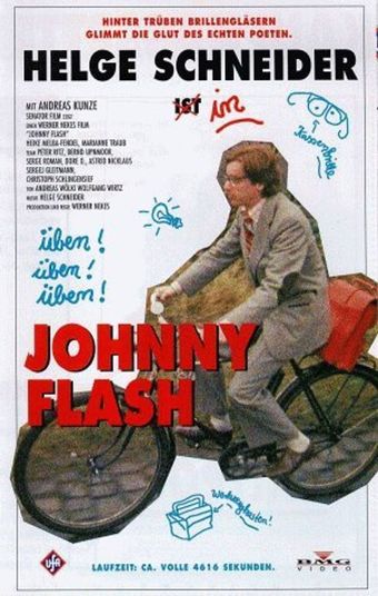 johnny flash 1986 poster