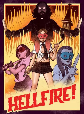 hellfire! 2019 poster