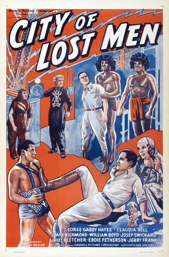 city of lost men 1940 poster