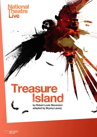 national theatre live: treasure island 2015 poster