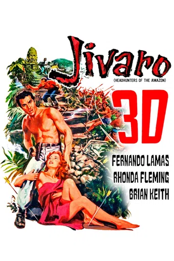 jivaro 1954 poster