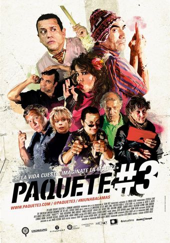 paquete #3 2015 poster