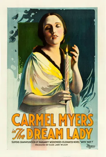 the dream lady 1918 poster