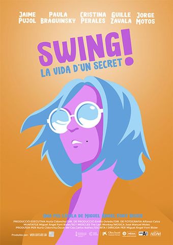 swing, la vida d'un secret 2020 poster