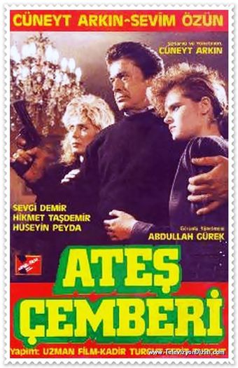 ates çemberi 1985 poster