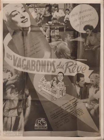 les vagabonds du rêve 1949 poster