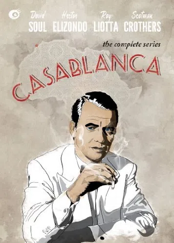 casablanca 1983 poster