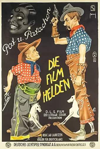 filmens helte 1928 poster