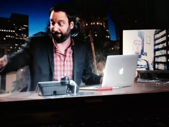 webovision: the tom green show 2015 poster