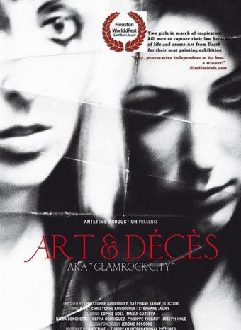 art et décès 2010 poster