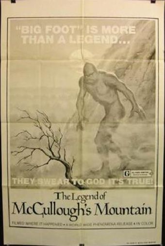 the legend of mccullough's mountain 1975 poster