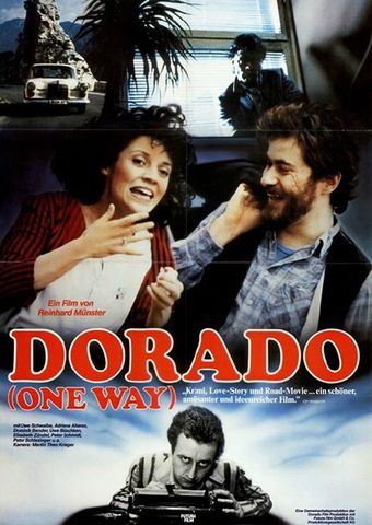 dorado - one way 1984 poster