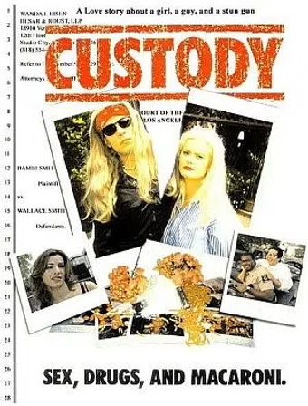 custody 1999 poster