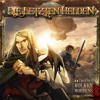 die letzten helden - hörspielserie 2010 poster