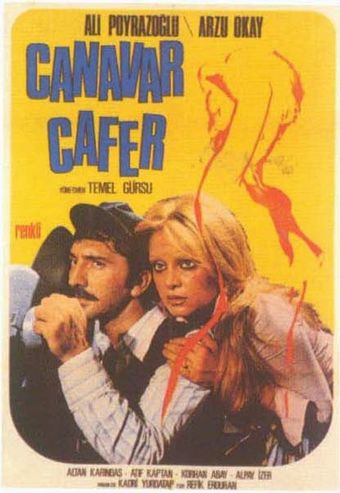 canavar cafer 1975 poster