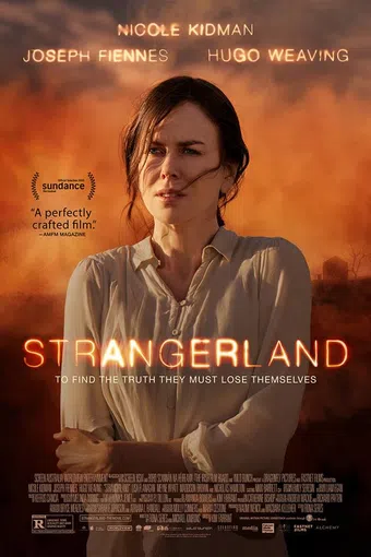 strangerland 2015 poster