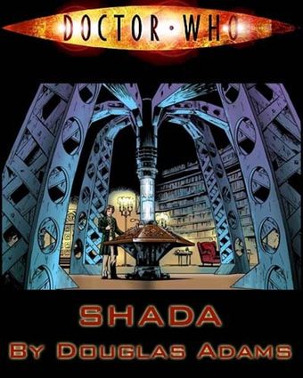 doctor who: shada 2003 poster