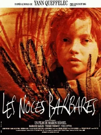 les noces barbares 1987 poster